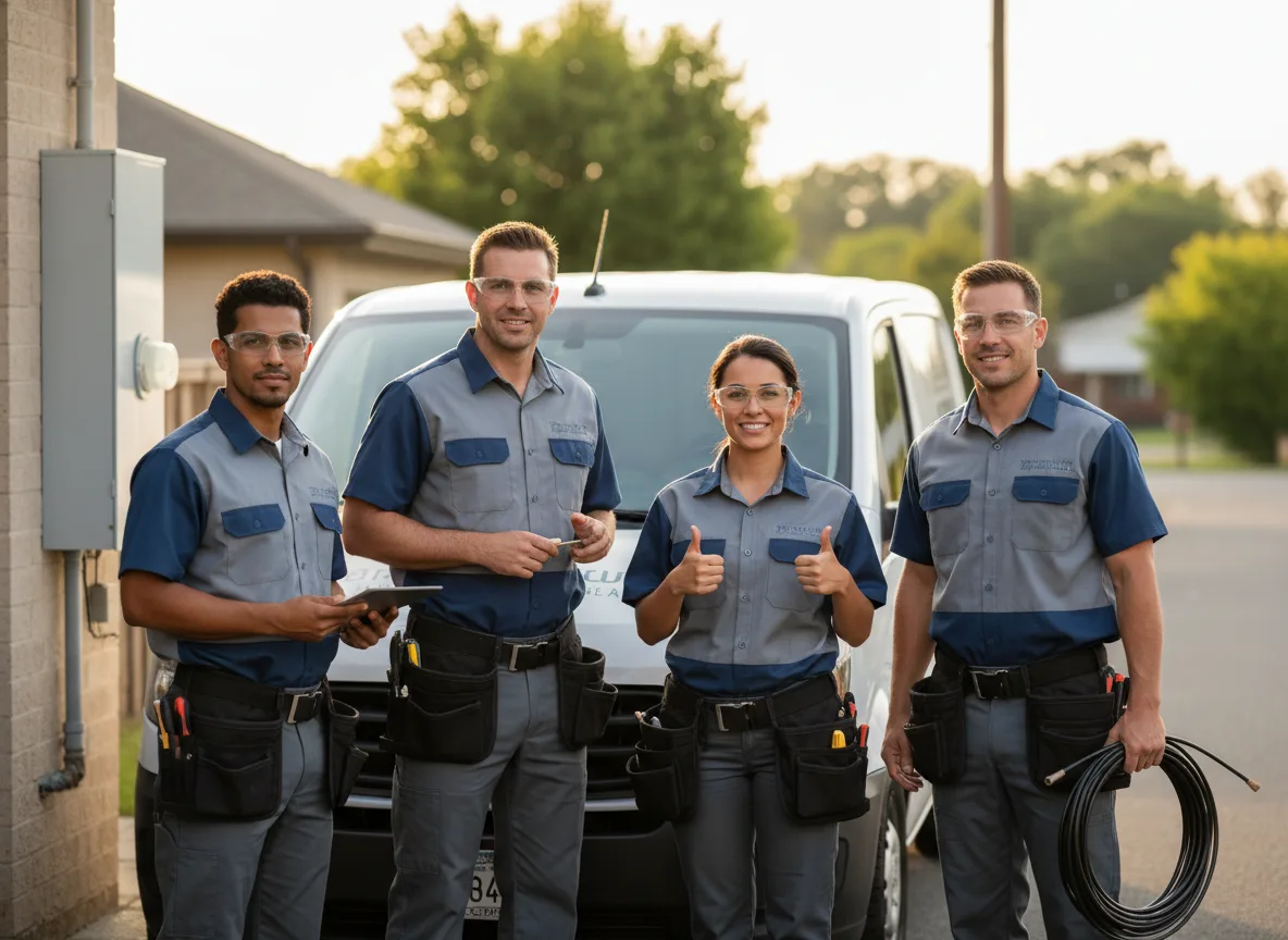 Residential electrical contractor serving homeowners in Piney Woods, MS